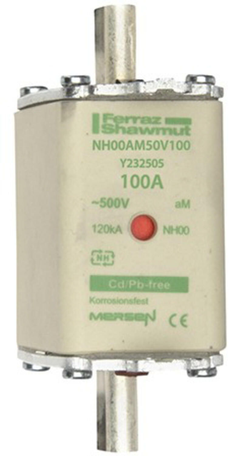 Kahvasulake NH00 aM 500 V 100 A