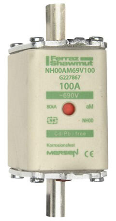 Kahvasulake NH00 aM 690 V 100 A
