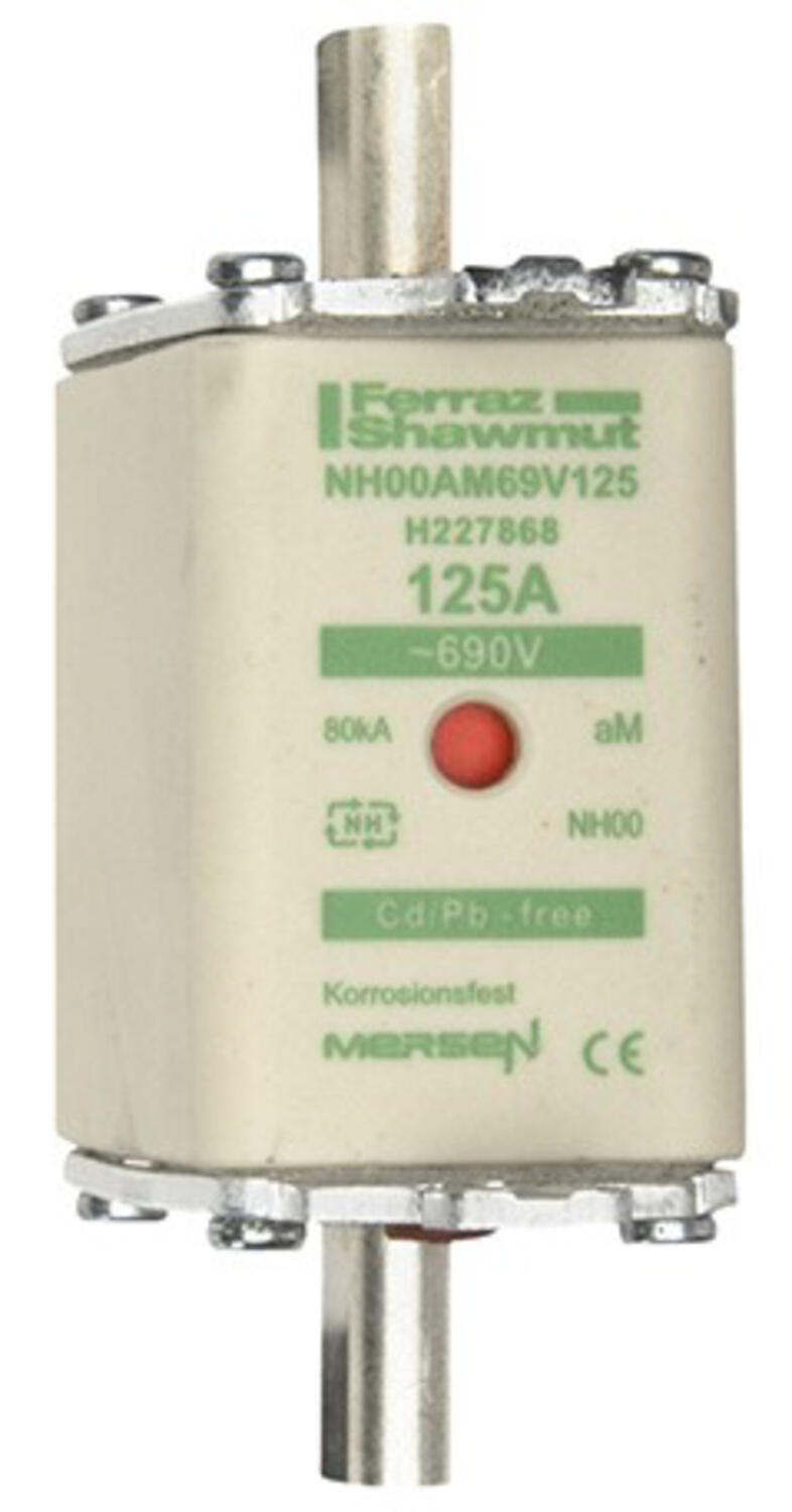 Kahvasulake NH00 aM 690 V 125 A
