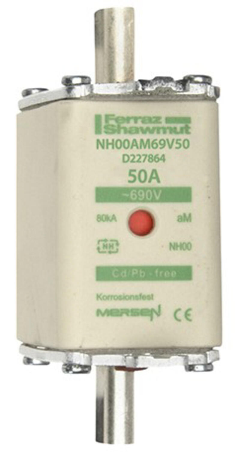 Kahvasulake NH00 aM 690 V 50 A