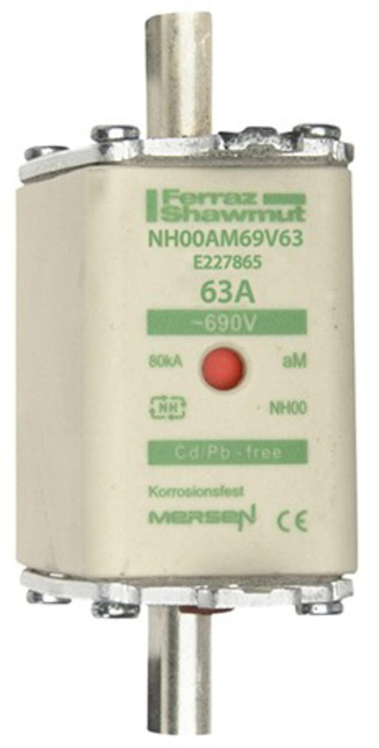 Kahvasulake NH00 aM 690 V 63 A