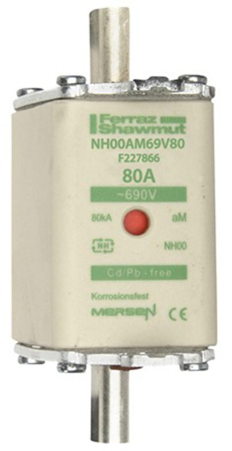 Kahvasulake NH00 aM 690 V 80 A