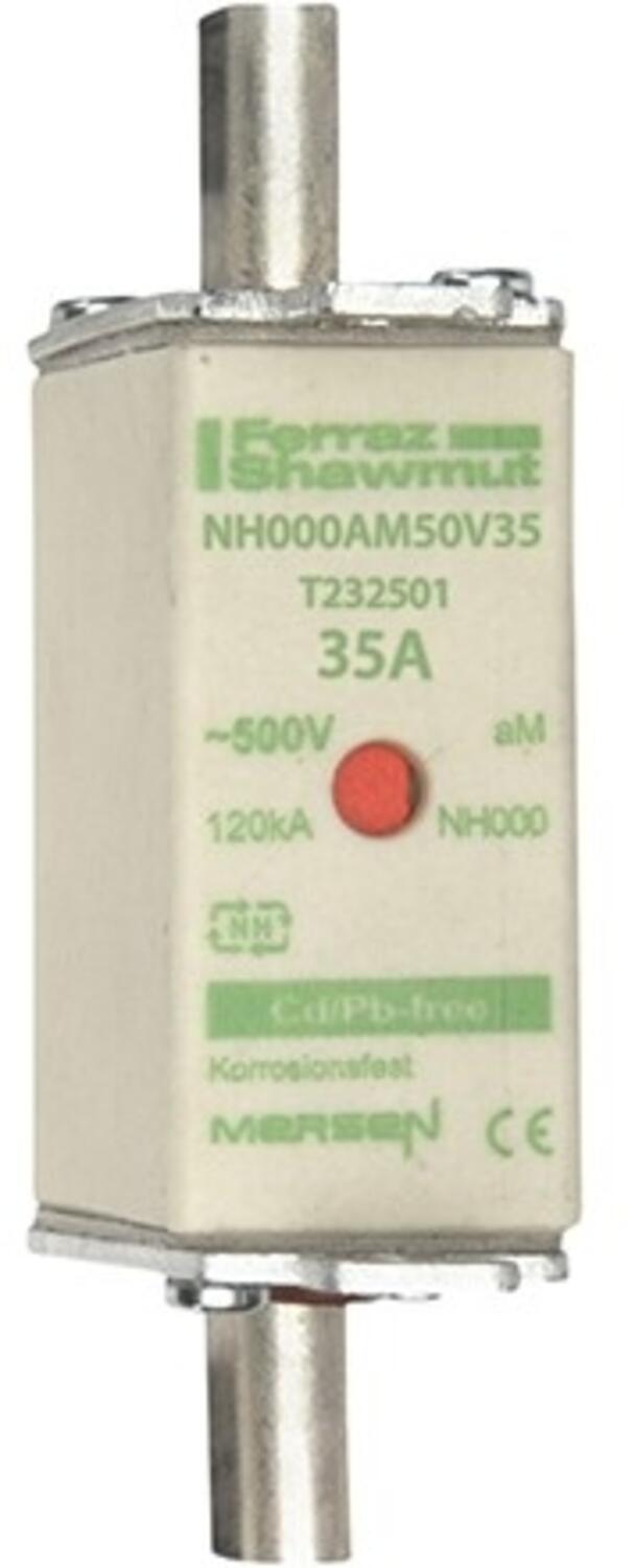 Kahvasulake NH000 aM 500 V 35 A