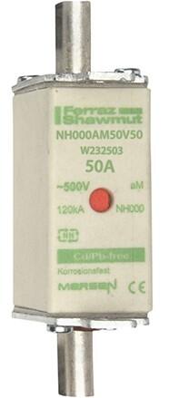 Kahvasulake NH000 aM 500 V 50 A