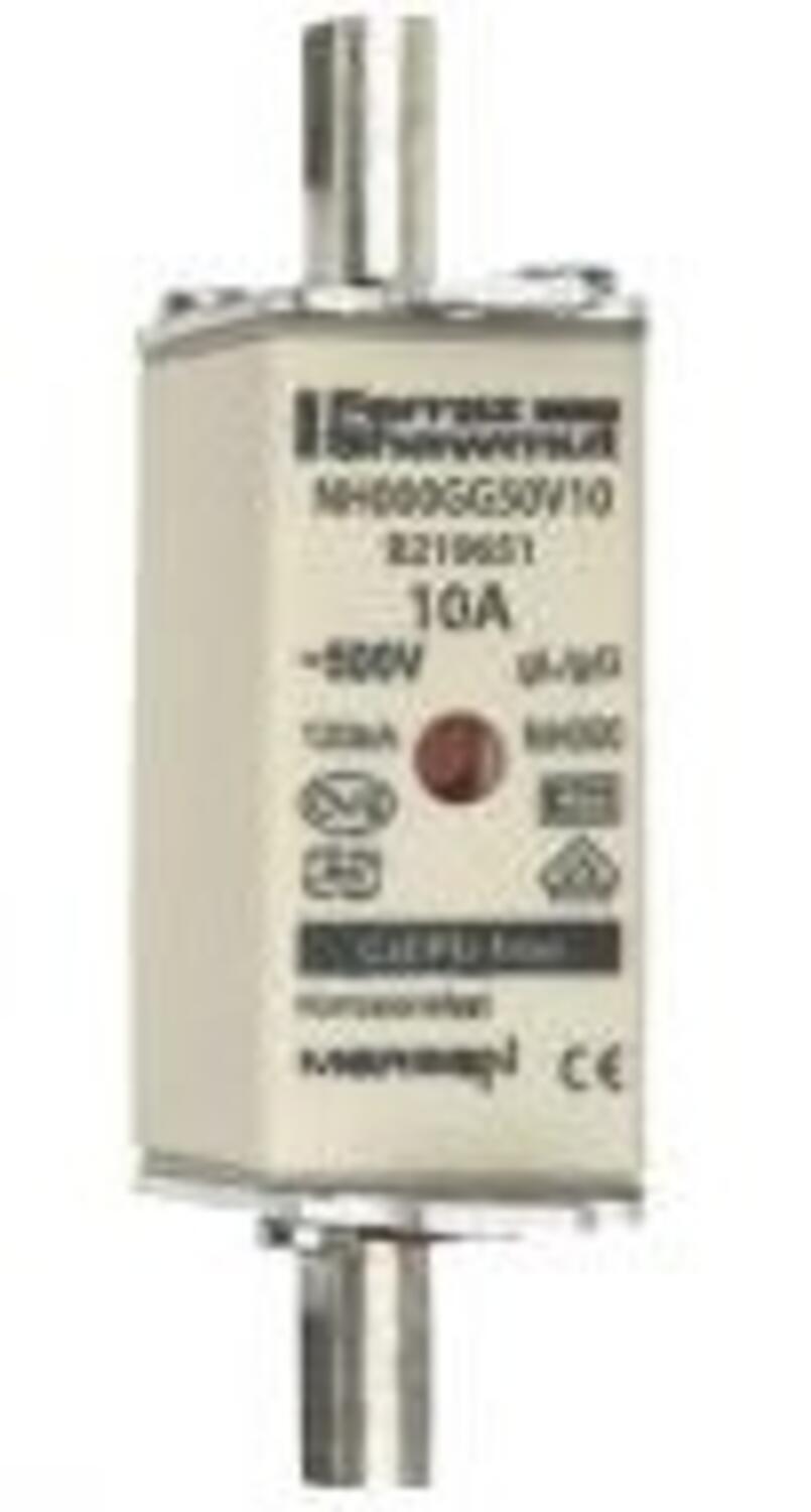 Kahvasulake NH000 gG 500 V 10 A