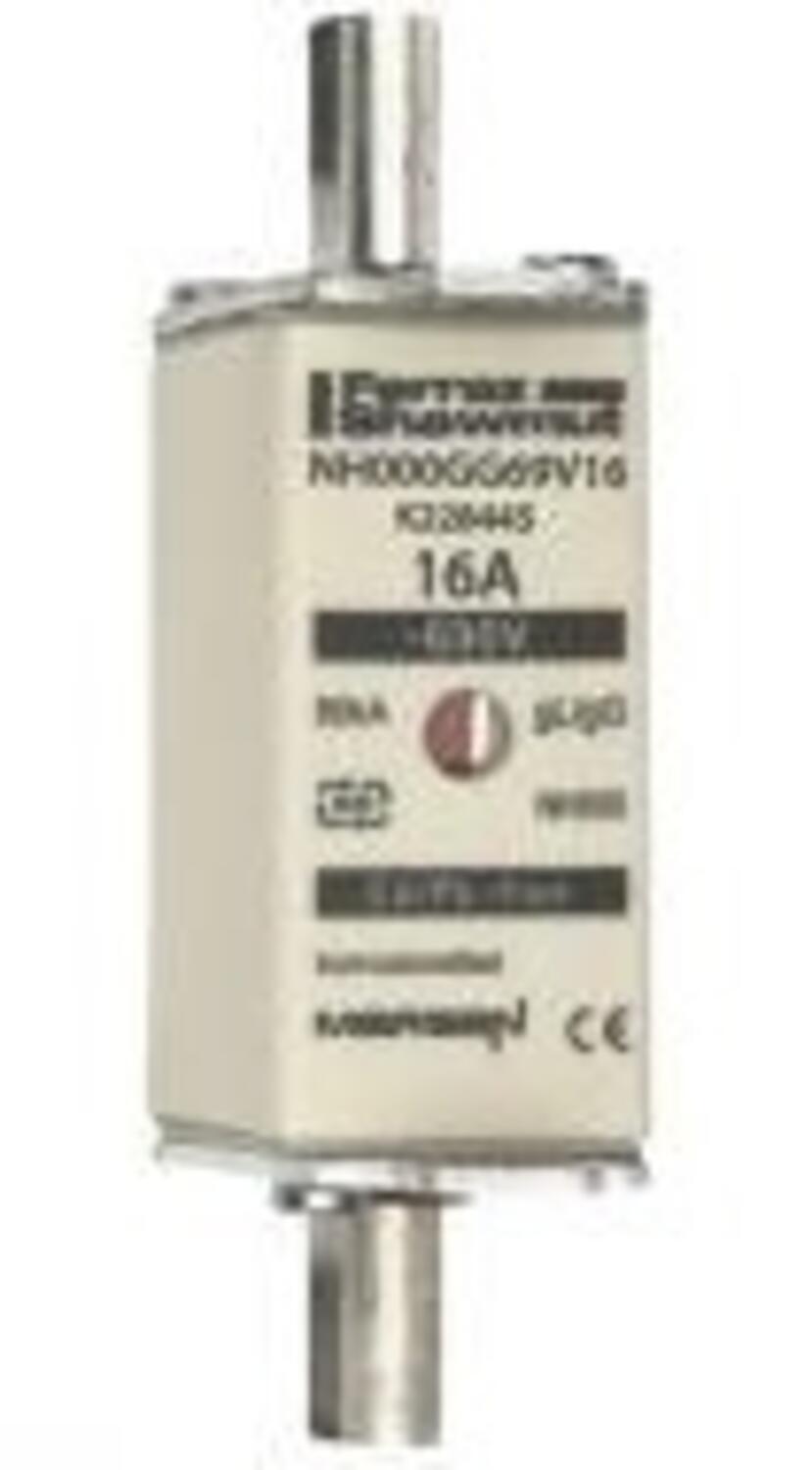 Kahvasulake NH000 gG 690 V 16 A