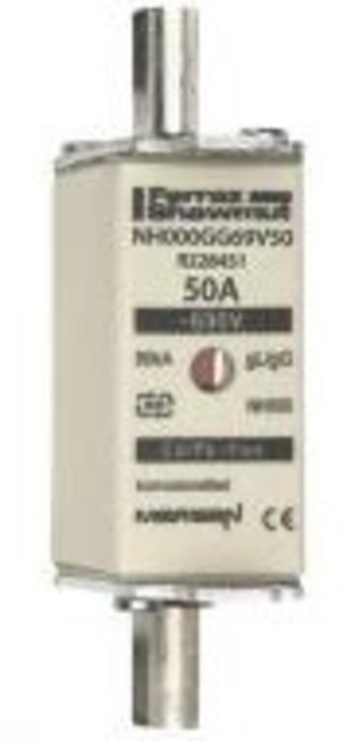 Kahvasulake NH000 gG 690 V 50 A
