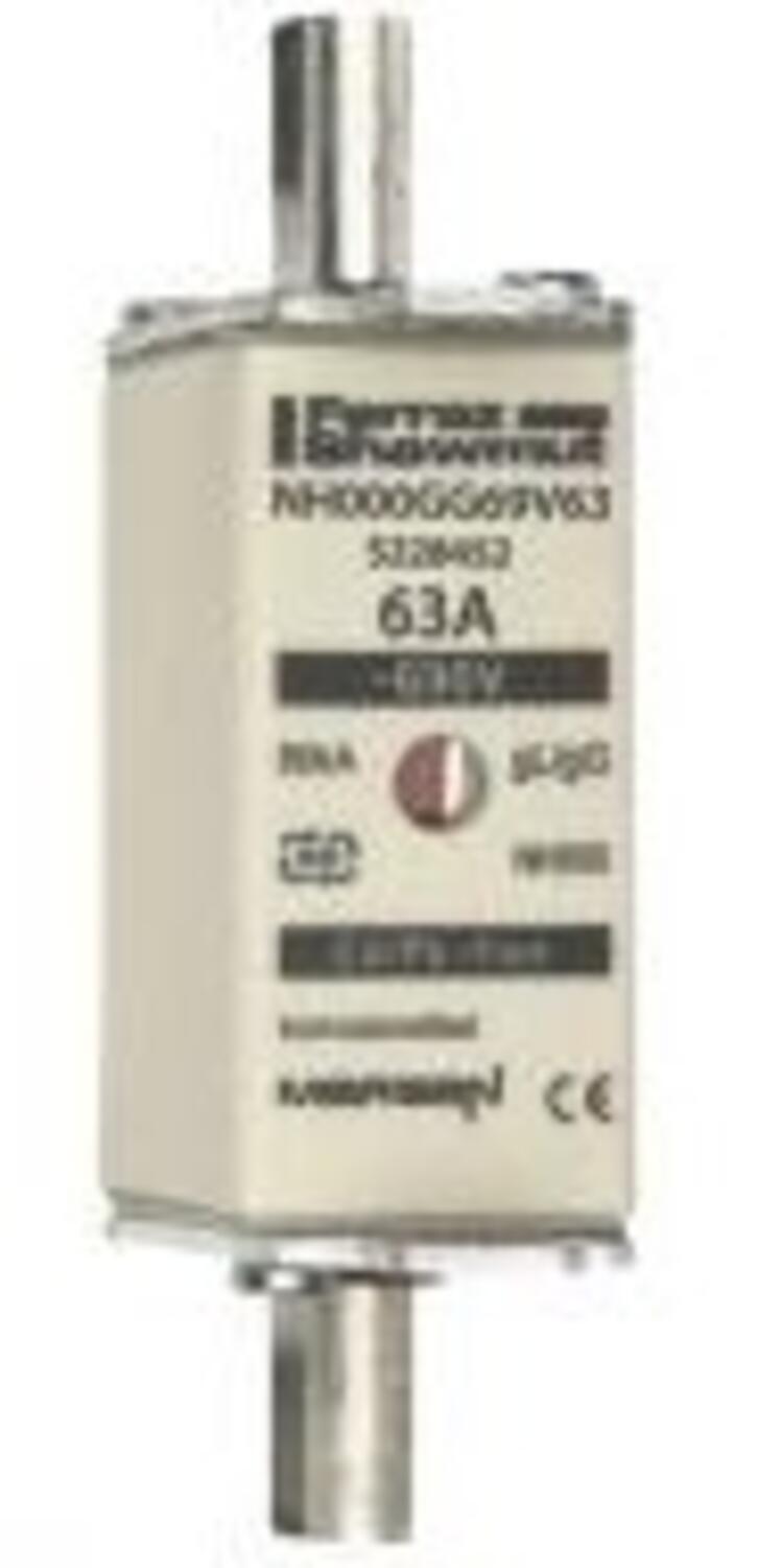 Kahvasulake NH000 gG 690 V 63 A