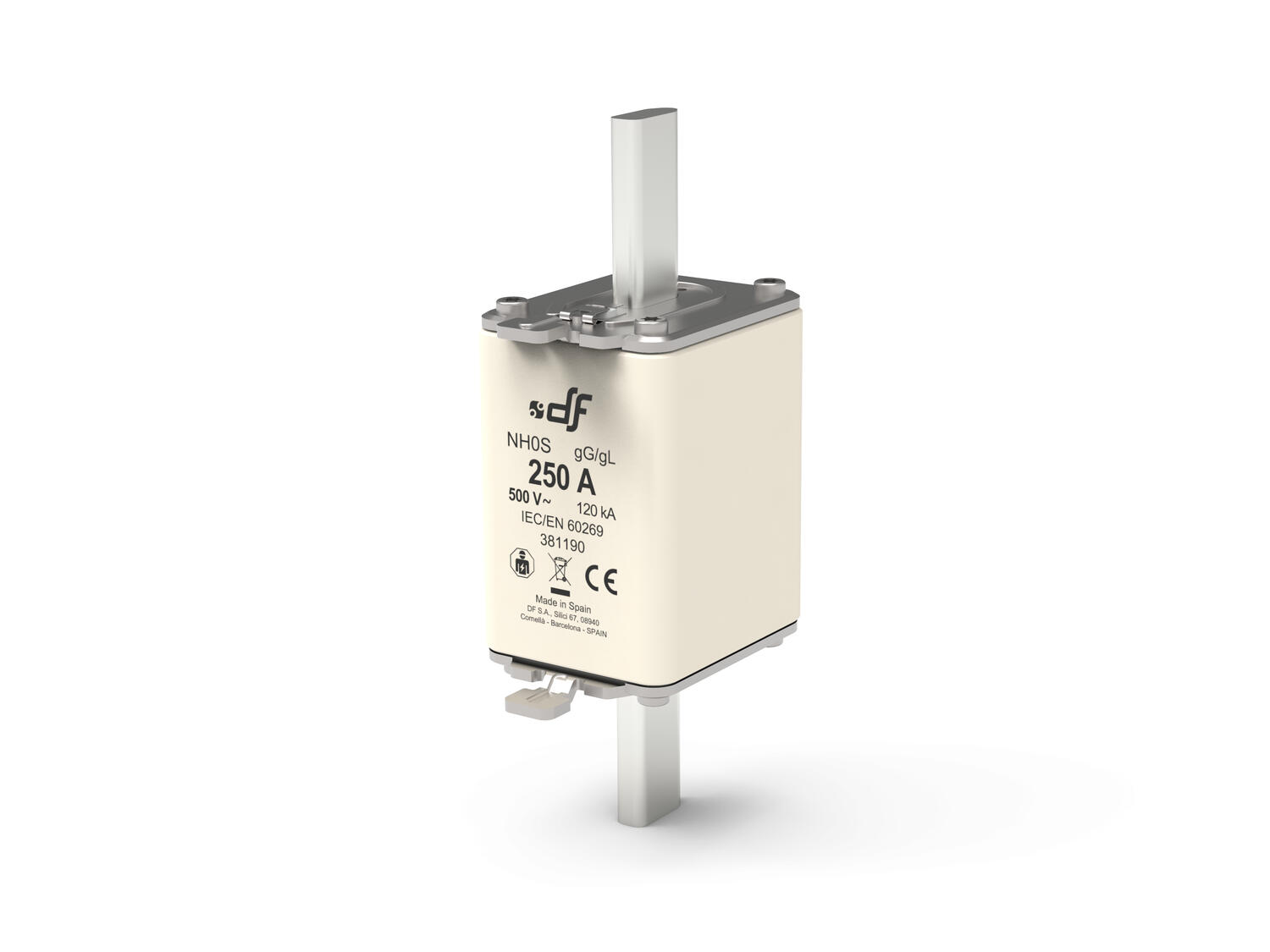 Kahvasulake NH0S 500V gG