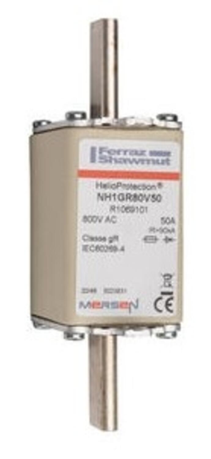 Kahvasulake NH1, gR, 800 V AC, 50 A
