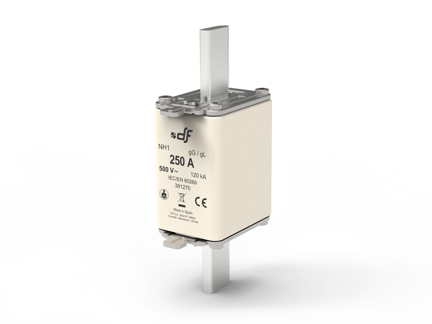 Kahvasulake NH1 gG 500V