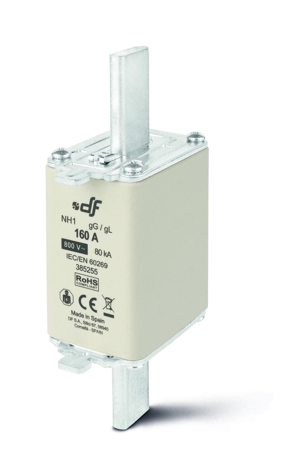 Kahvasulake NH1 gG 800V