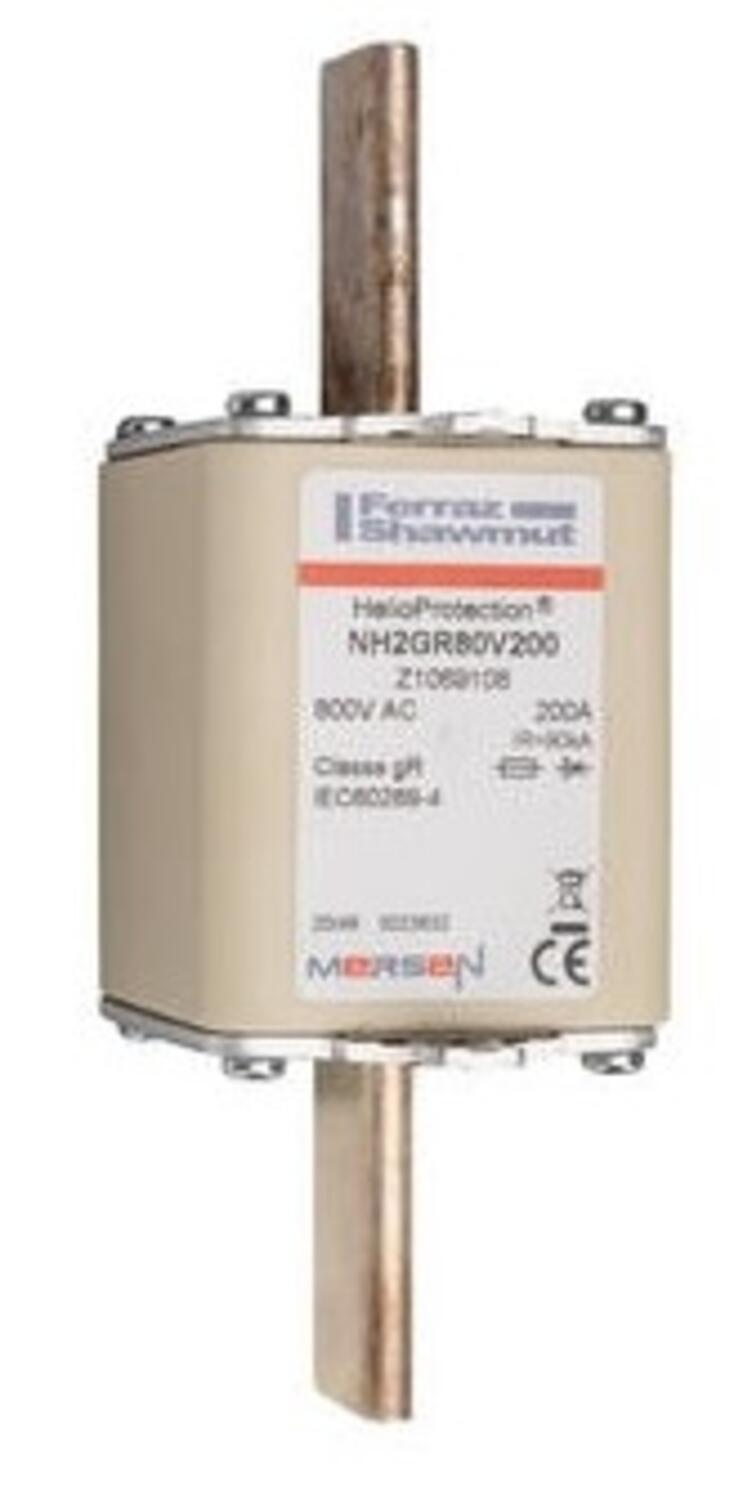 Kahvasulake NH2, gR, 800 V AC, 200 A