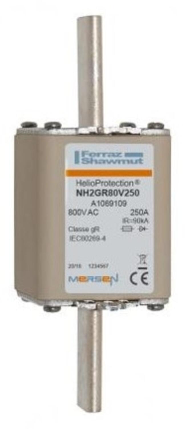 Kahvasulake NH2, gR, 800 V AC, 250 A