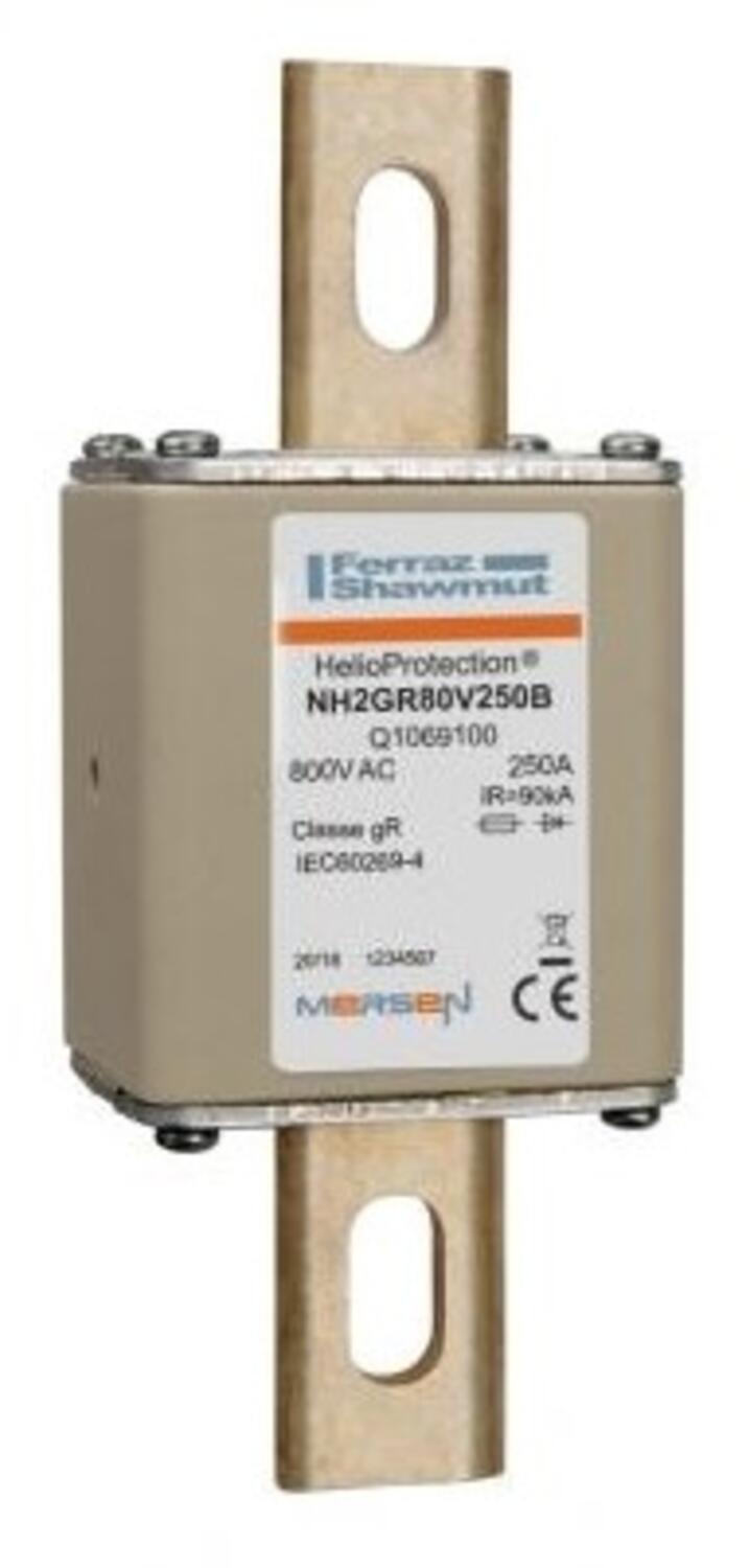 Kahvasulake NH2, gR, 800 V AC, 250 A