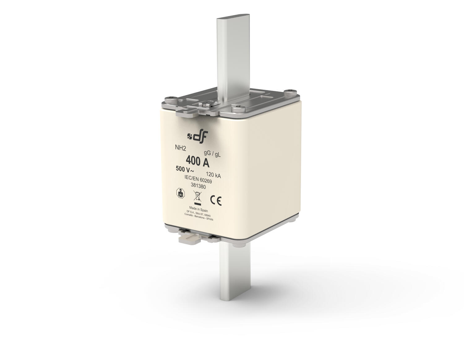 Kahvasulake NH2 gG 500V