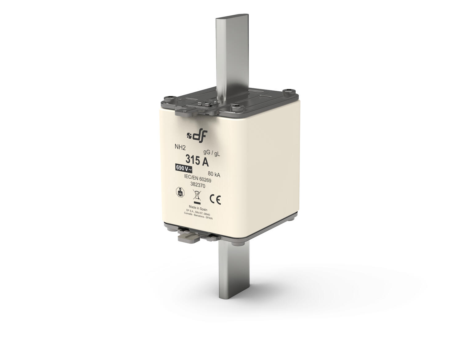 Kahvasulake NH2 gG 690V