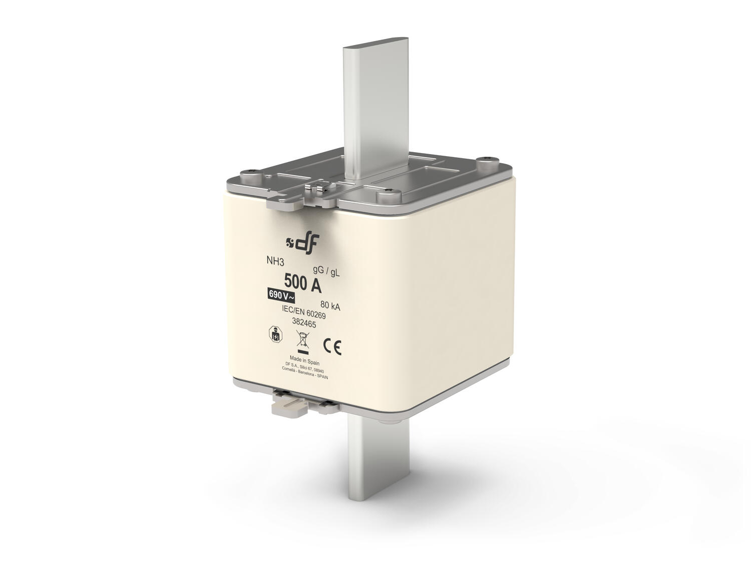 Kahvasulake NH3 gG 690V