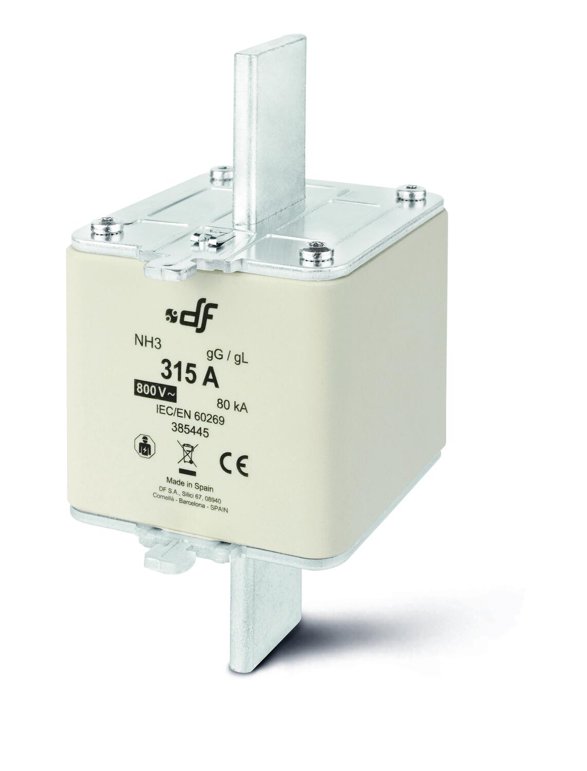 Kahvasulake NH3 gG 800V