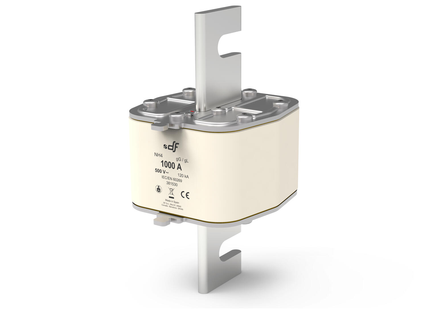 Kahvasulake NH4 gG 500V