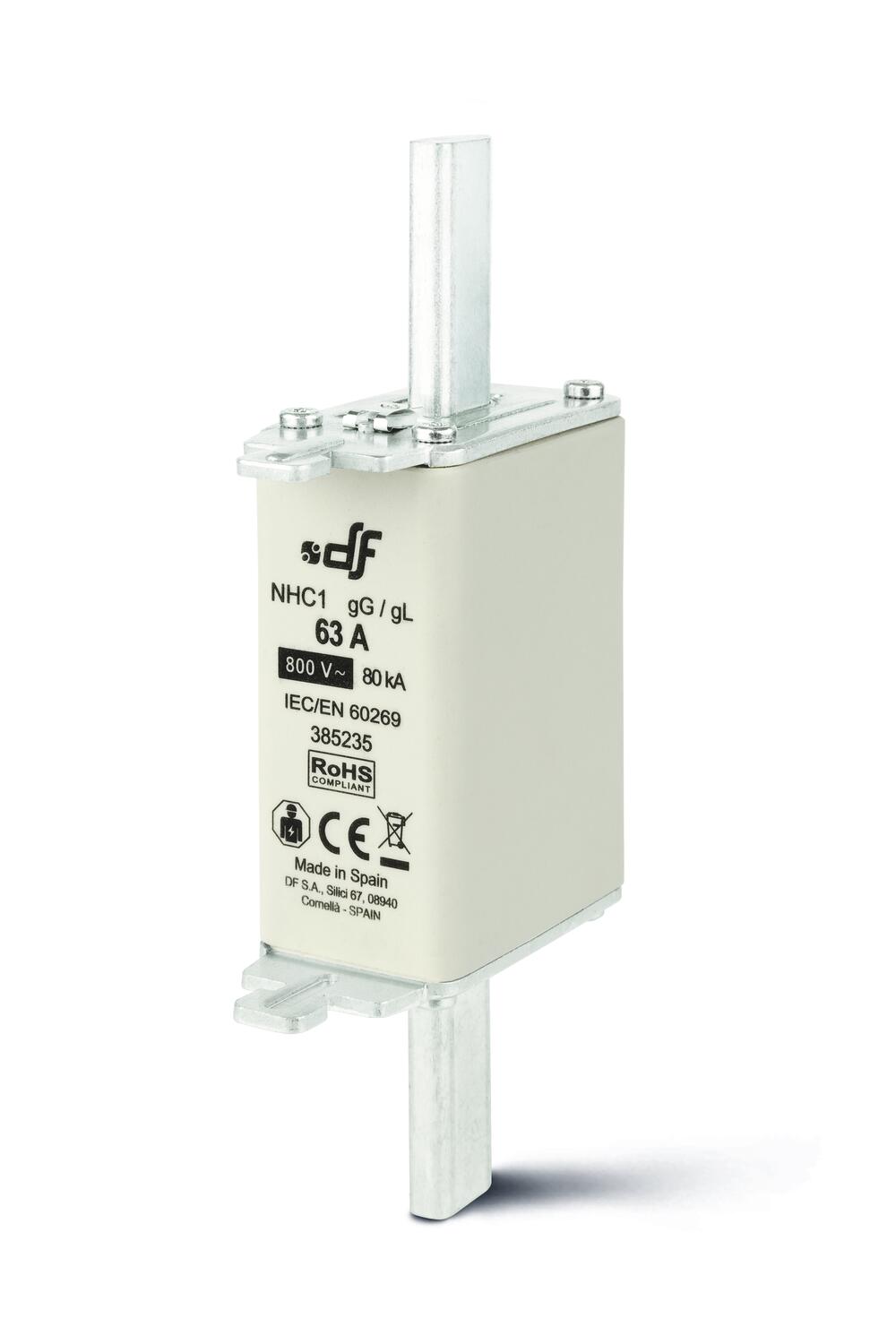 Kahvasulake NHC1 gG 800V