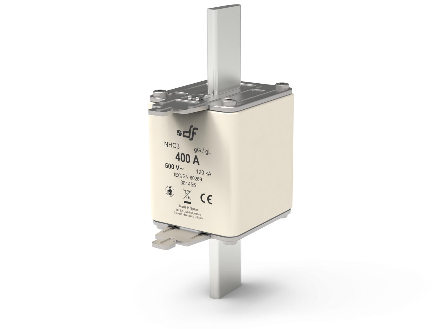 Kahvasulake NHC3 gG 500V