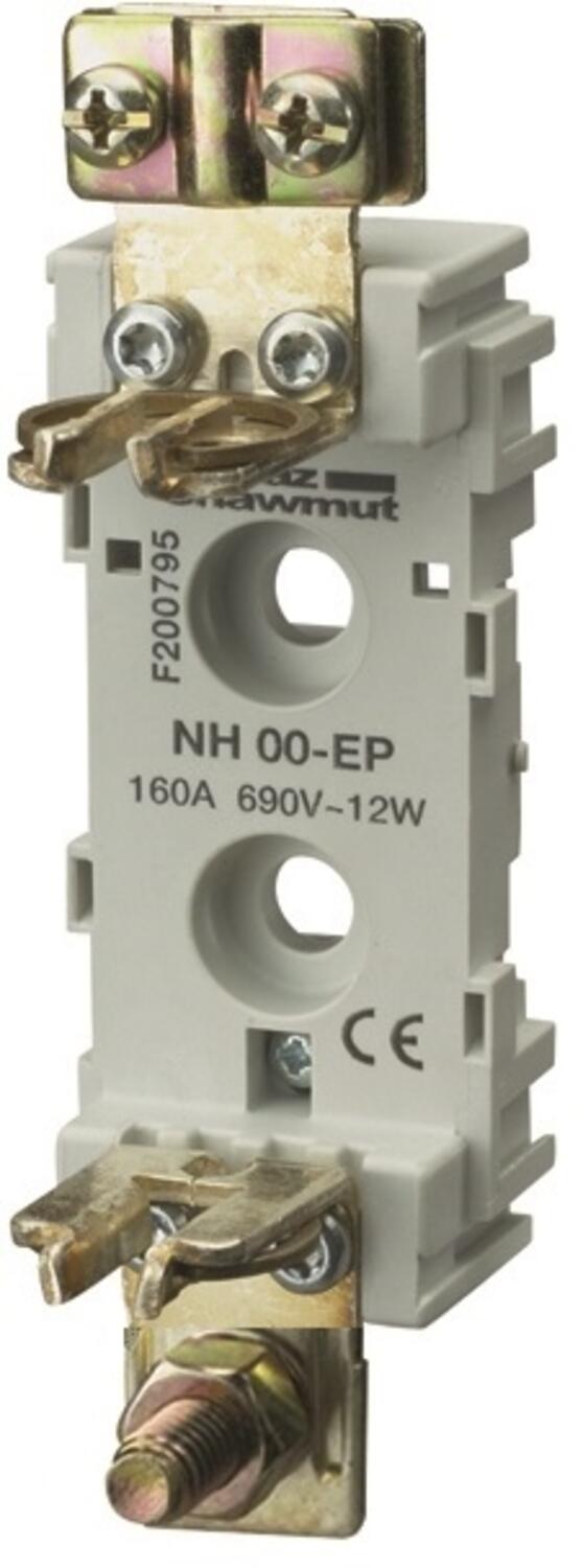 Kahvasulake pohja NH00 1-napainen