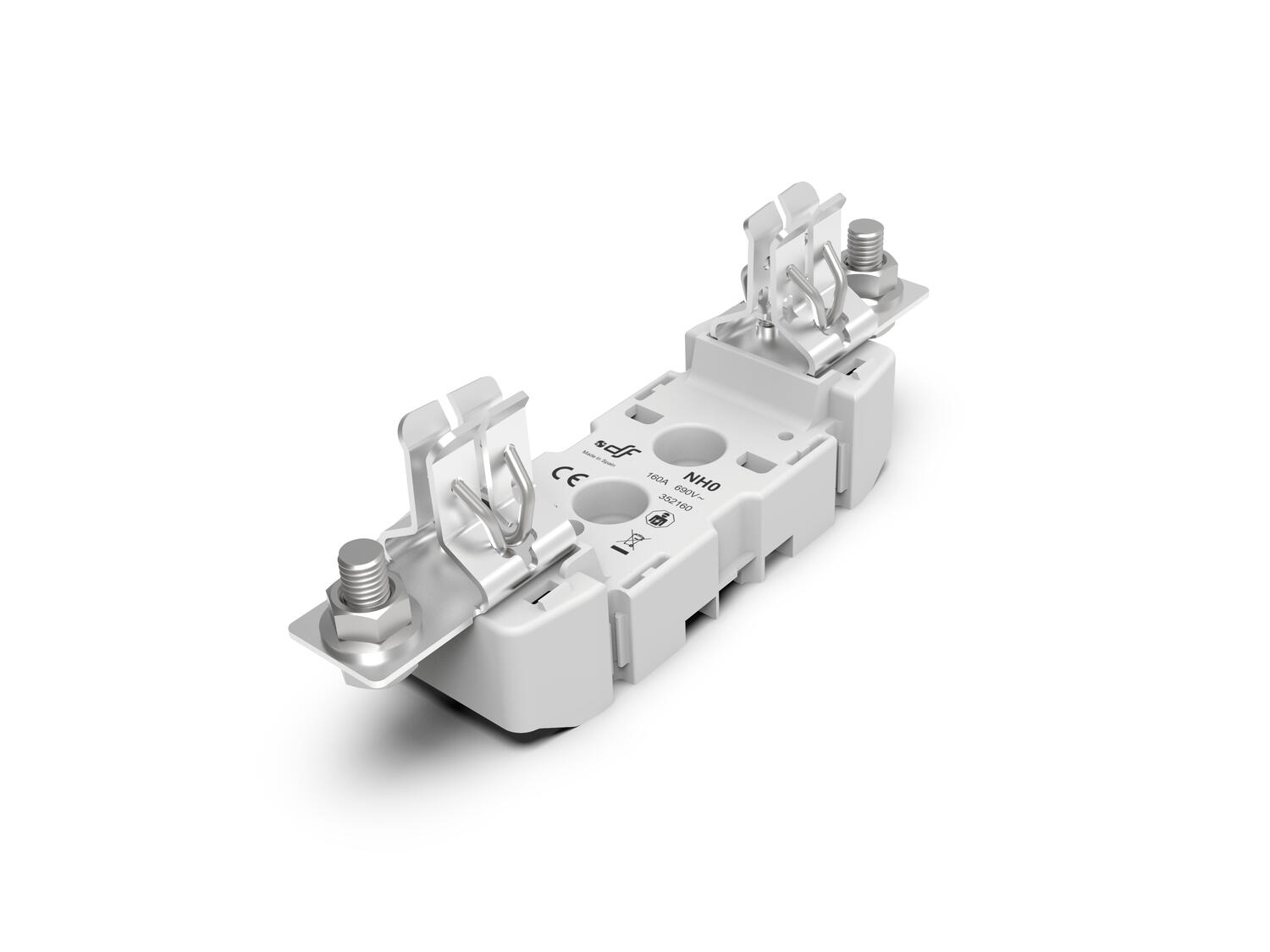 Kahvasulakepohja NH0 1-napainen