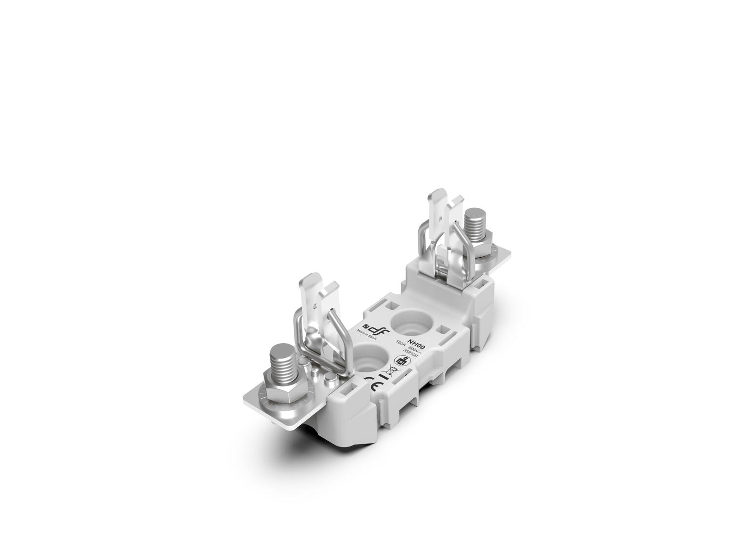 Kahvasulakepohja NH00 1-napainen