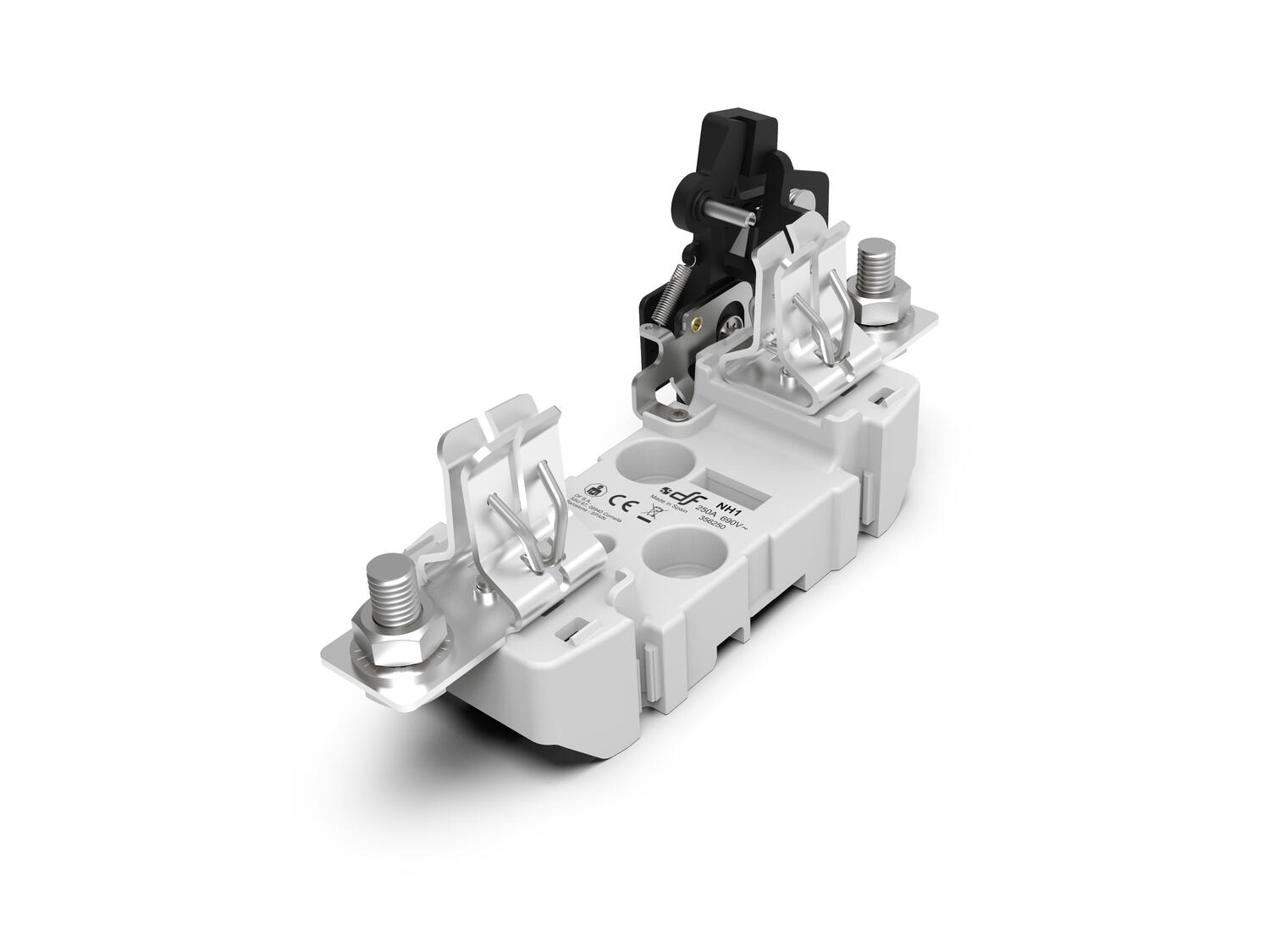 Kahvasulakepohja NH1 1-napainen mikrokytkimellä