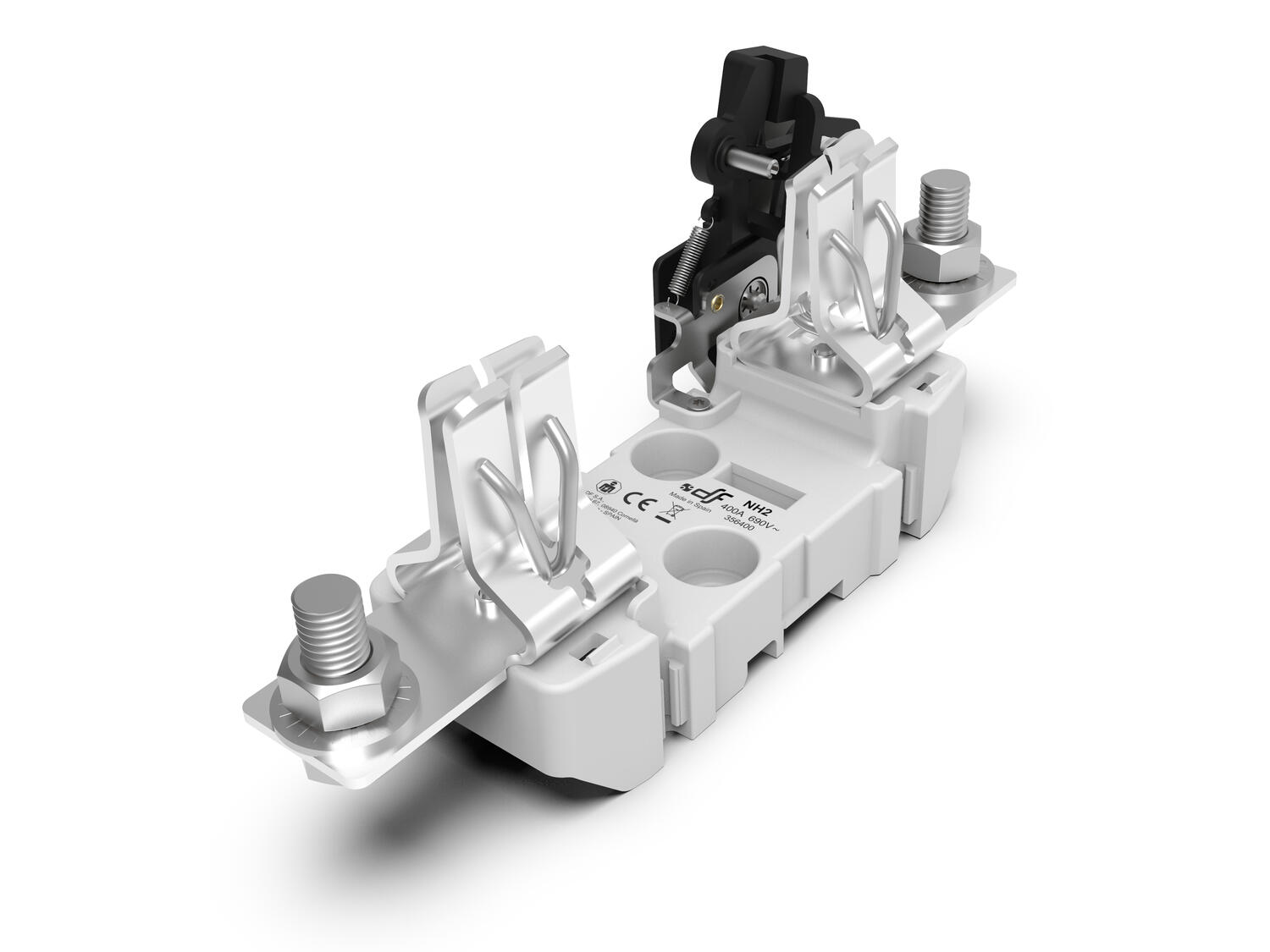 Kahvasulakepohja NH2 1-napainen mikrokytkin