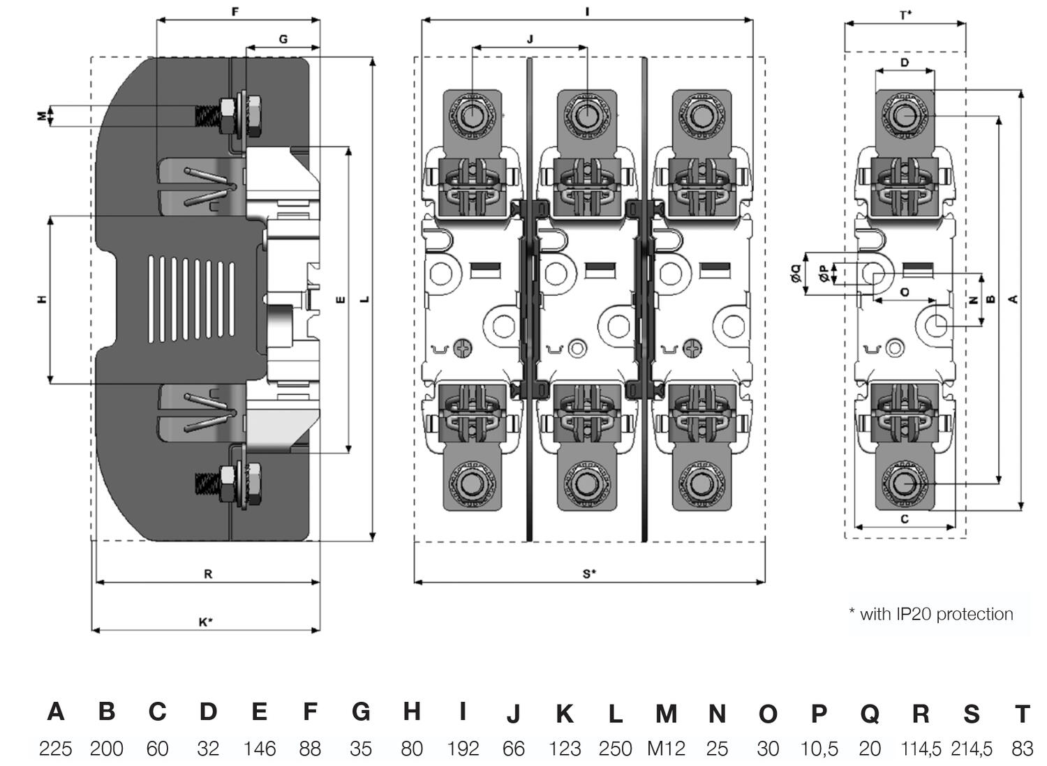 Kahvasulakepohja NH2 mittakuva