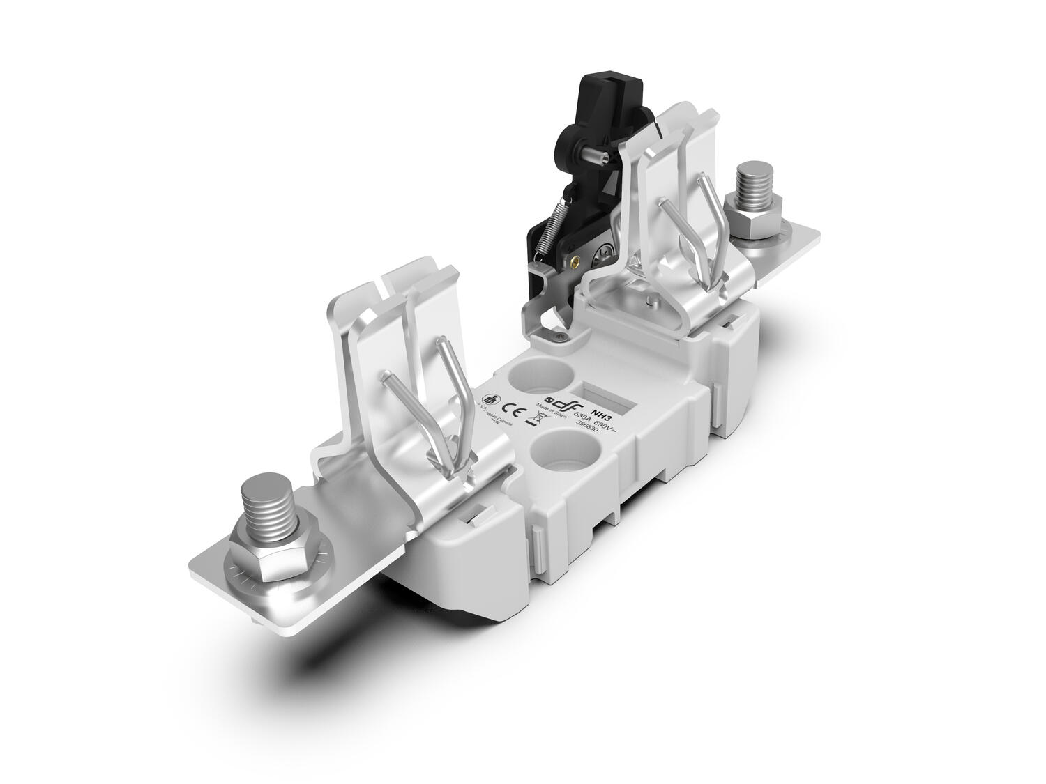 Kahvasulakepohja NH3 1-napainen mikrokytkin