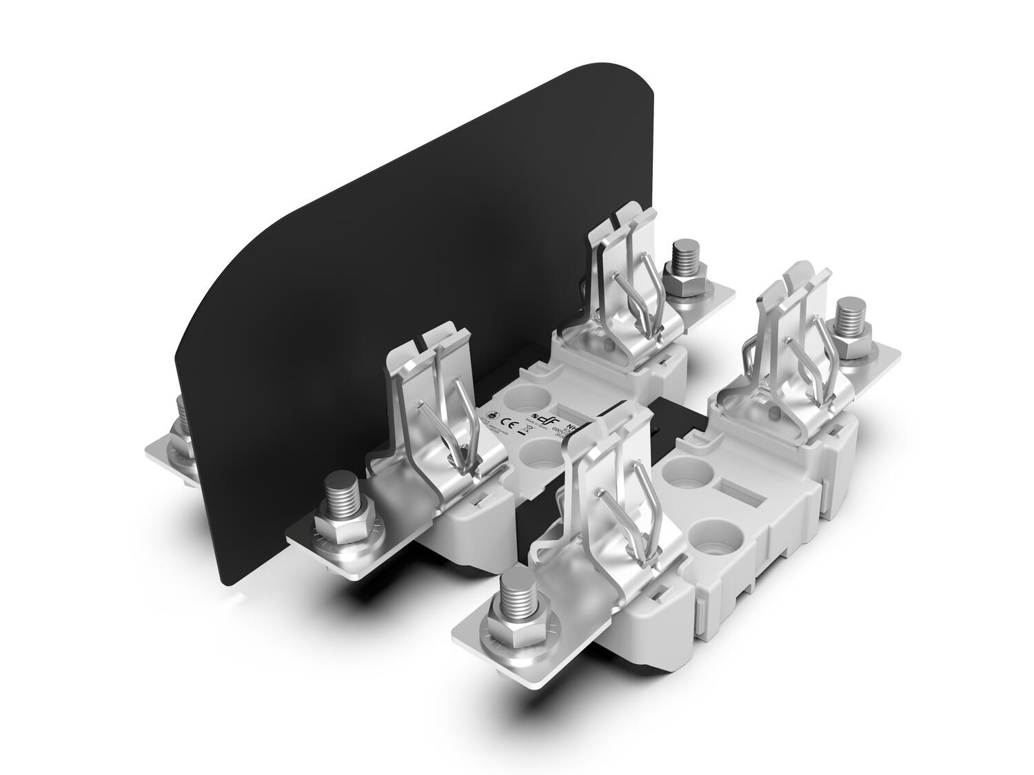 Kahvasulakepohja NH3 3-napainen