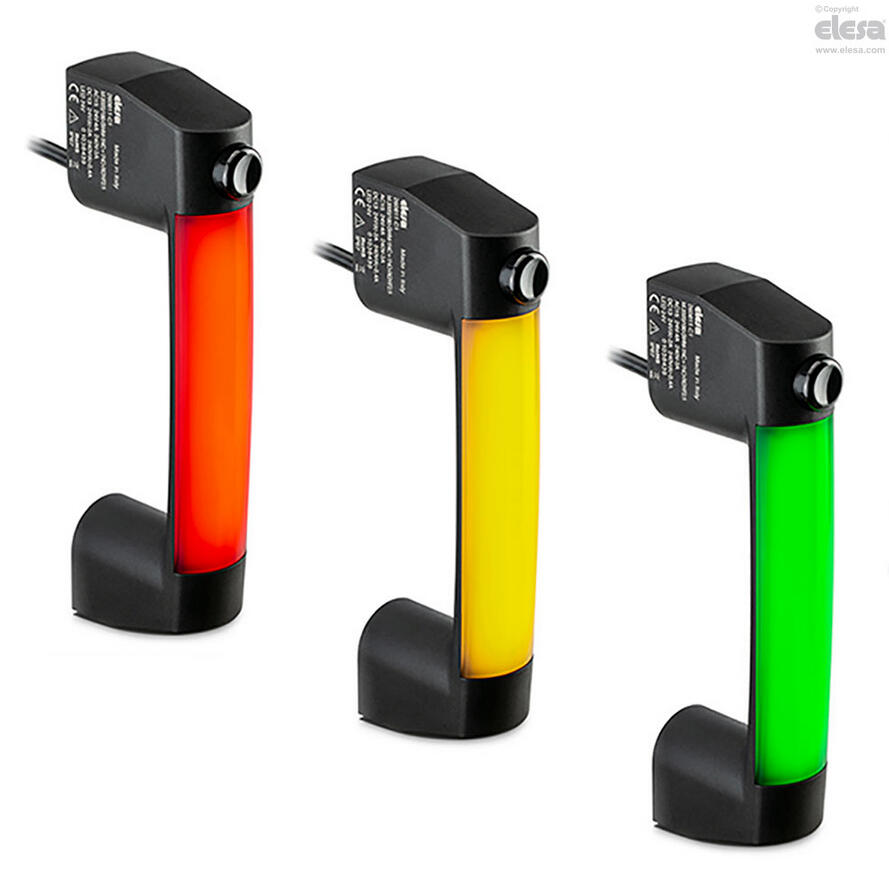 Kahvat kytkimell&#228; ja merkkivalolla