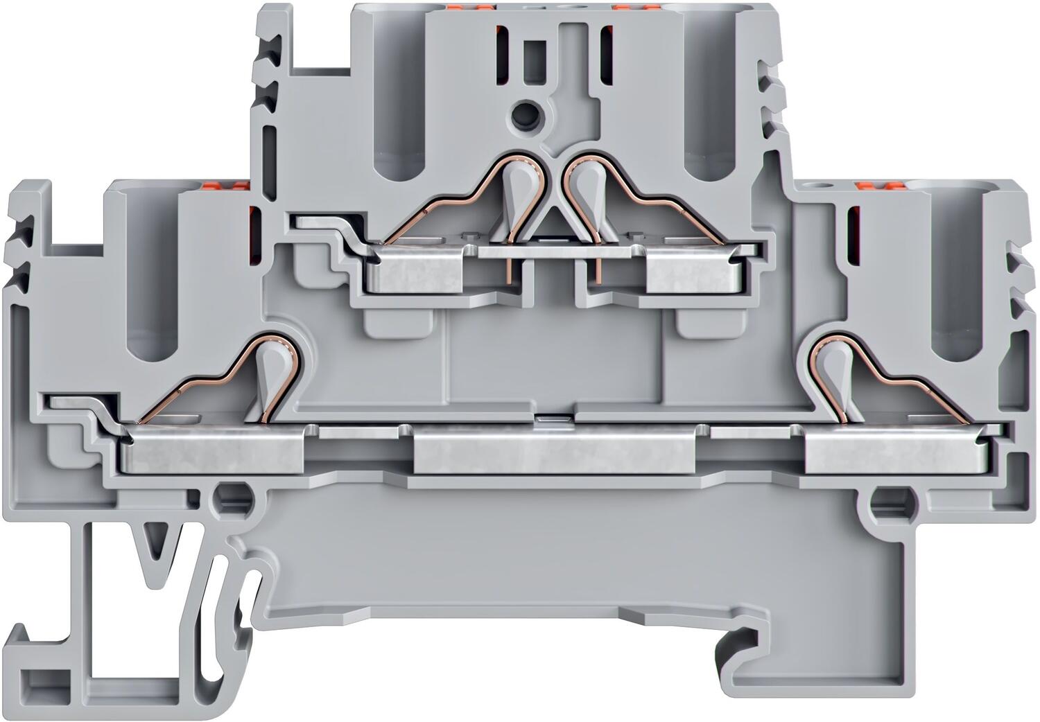 Kaksikerrosliittimet PRKD