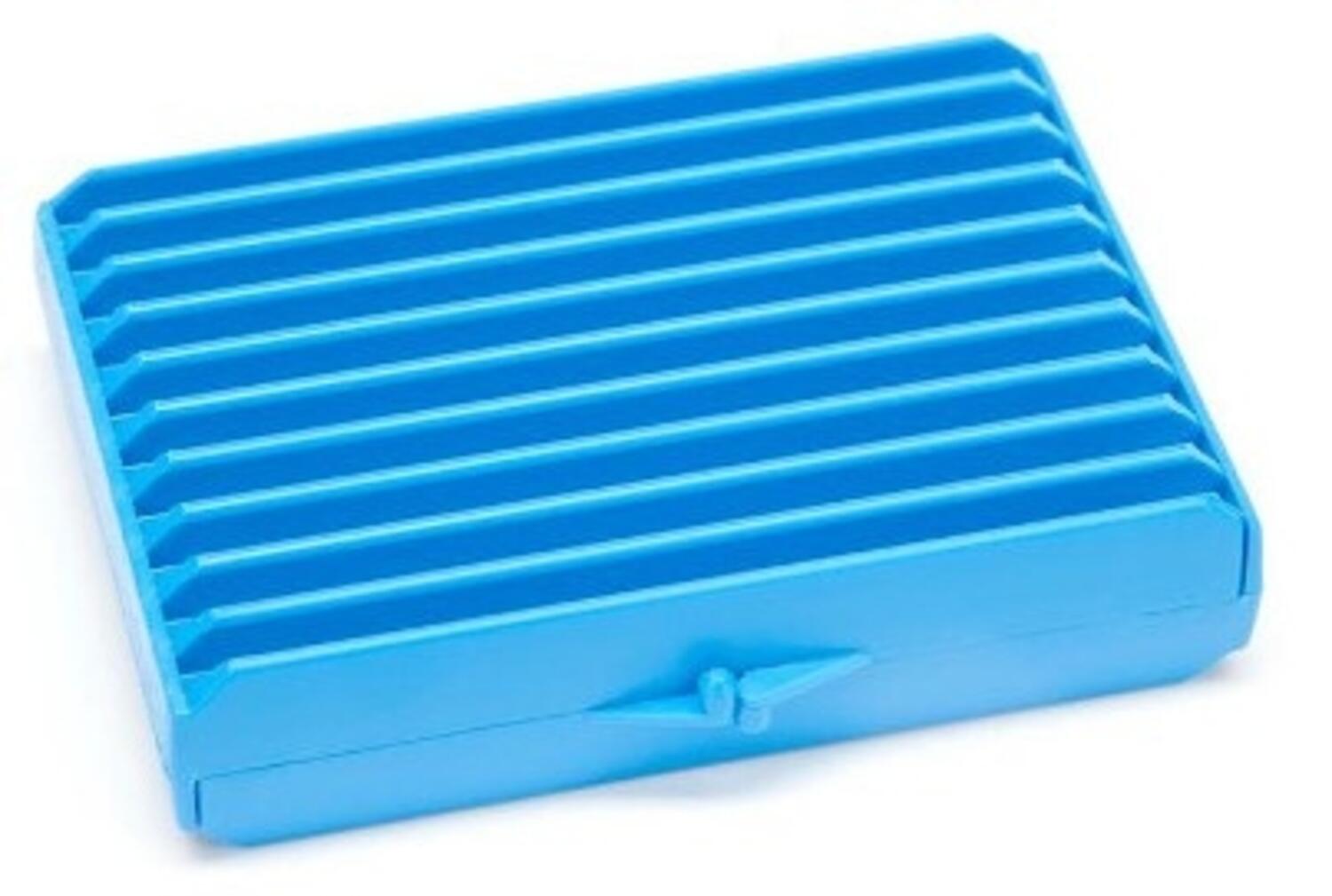 Kaksipuolinen säilytysrasia PA1-merkeille sininen