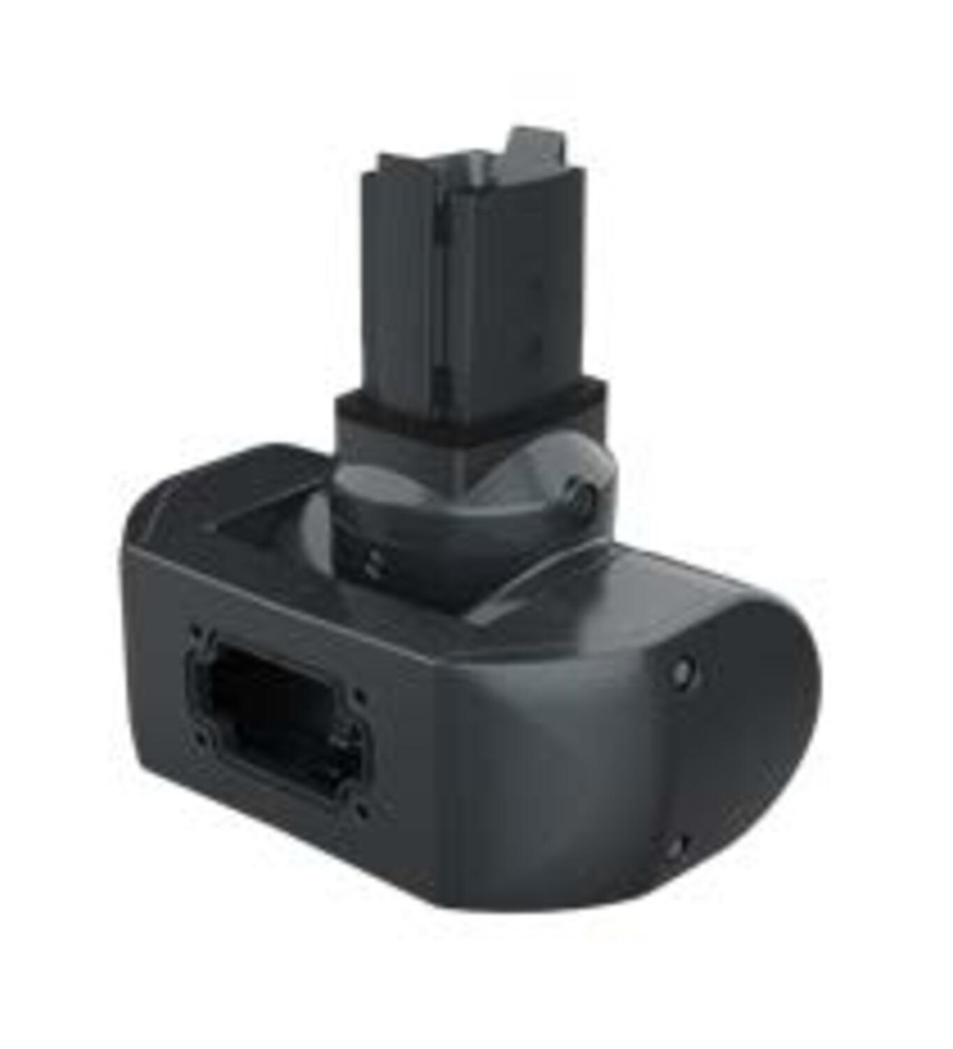 Kallistuva kiinnike koteloon