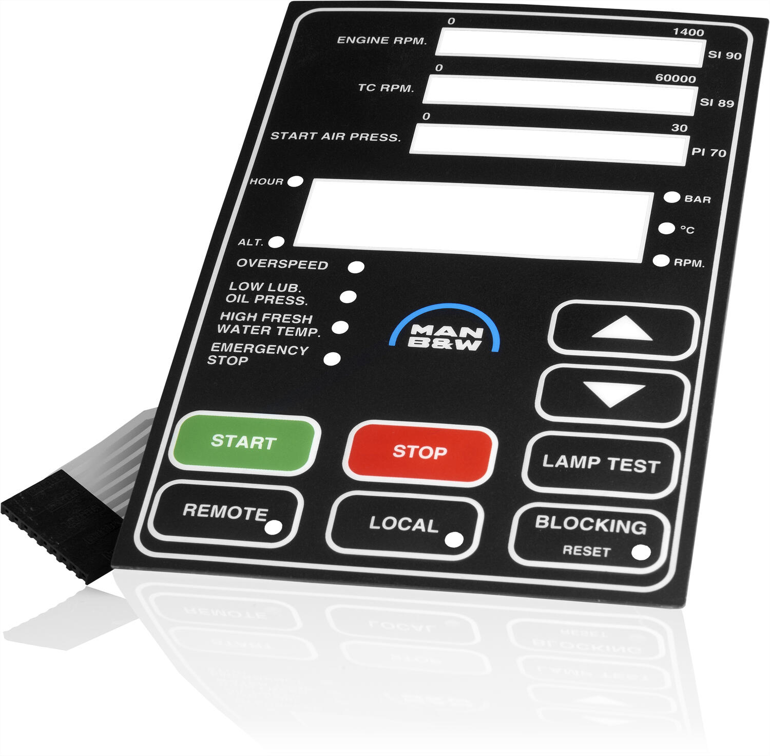 Kalvonäppäimistöt ja tarrat