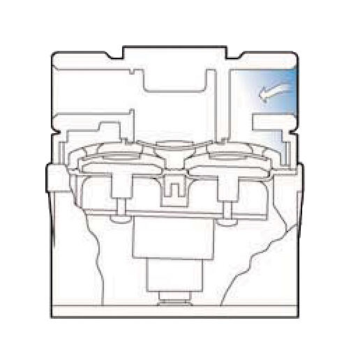 Kalvopumppu tekninen kuva