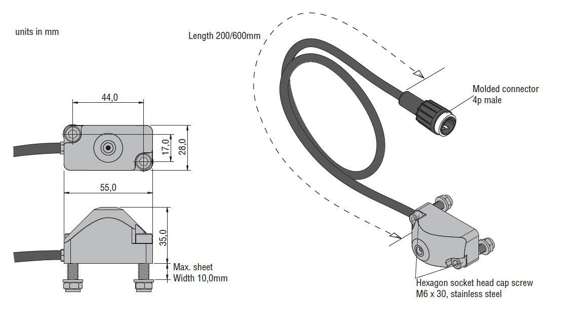 Kannatinputki hitsattava