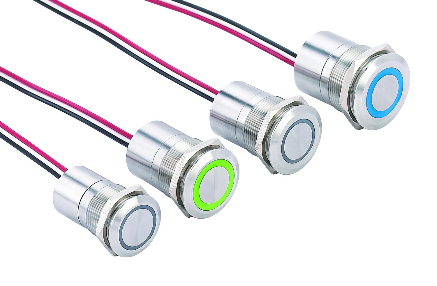 Kapasitiiviset vandal proof -kytkimet