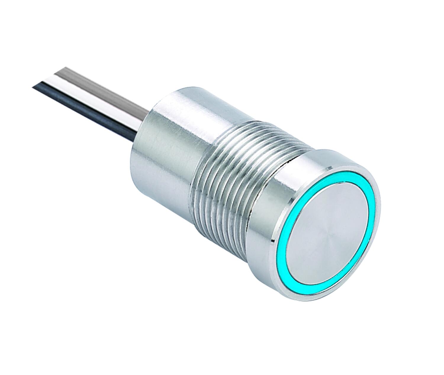 Kapasitiiviset vandal proof -kytkimet