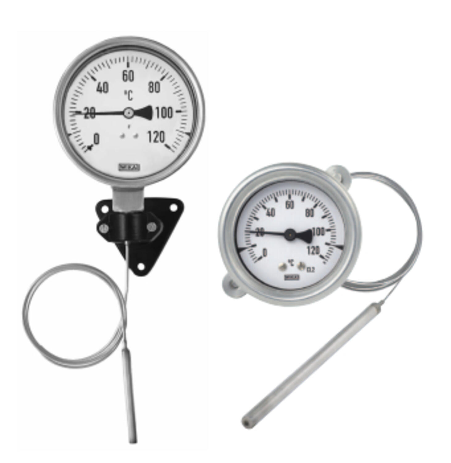 Kapillaarilämpötilamittarit