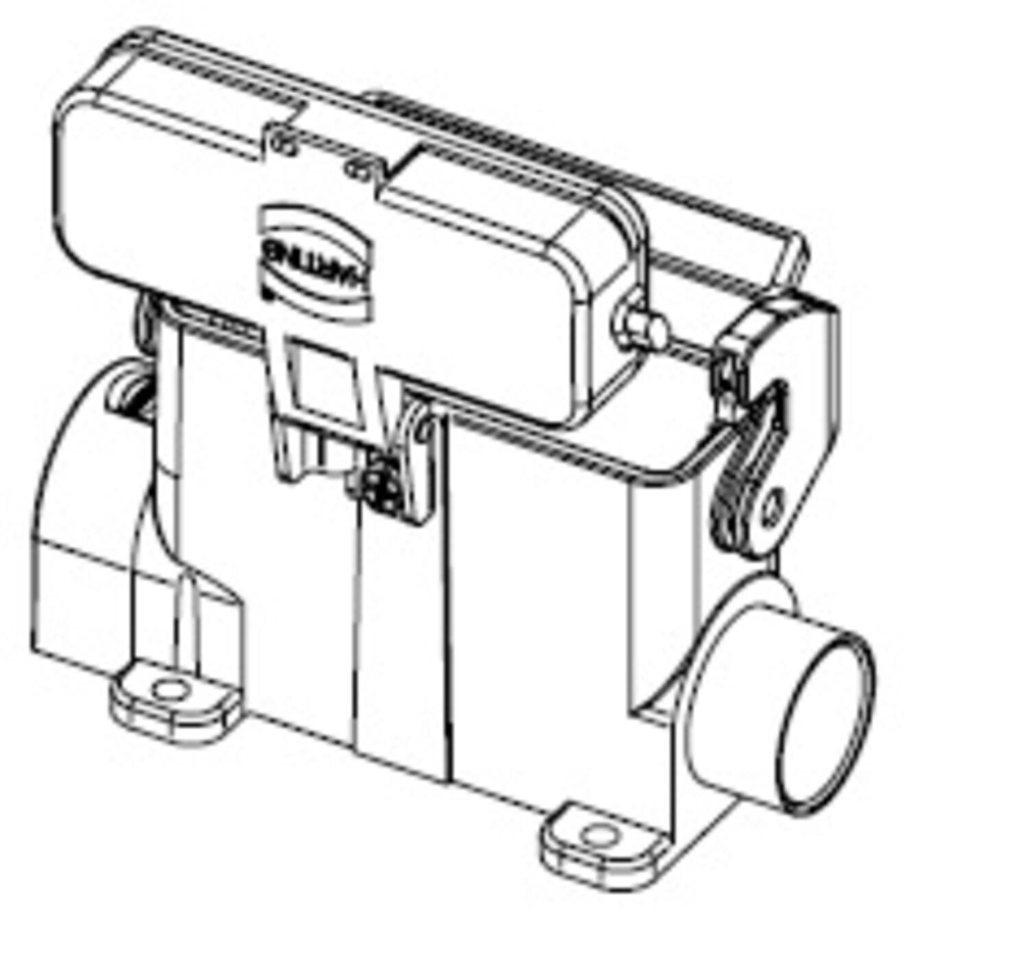 KDH hälytystorvi 24 V DC