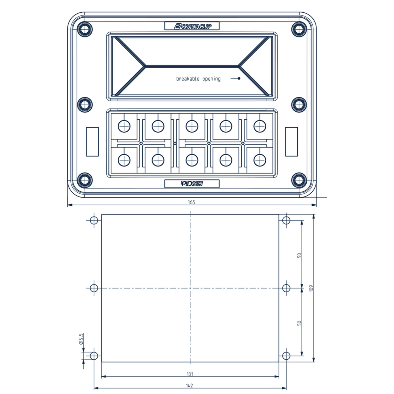 KDS-FP läpivientilaippa