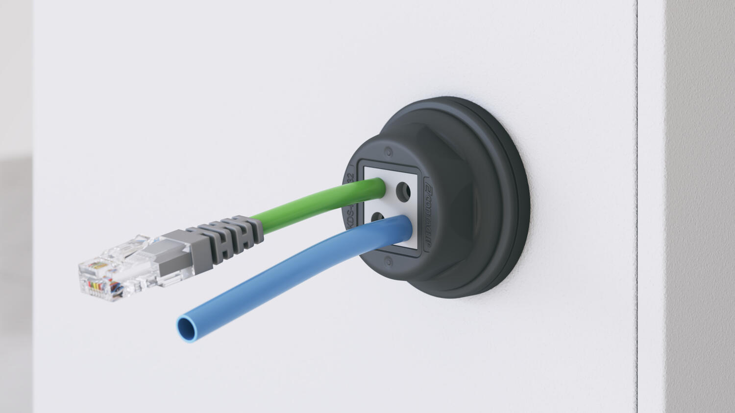 KDS-R läpivientilaippa