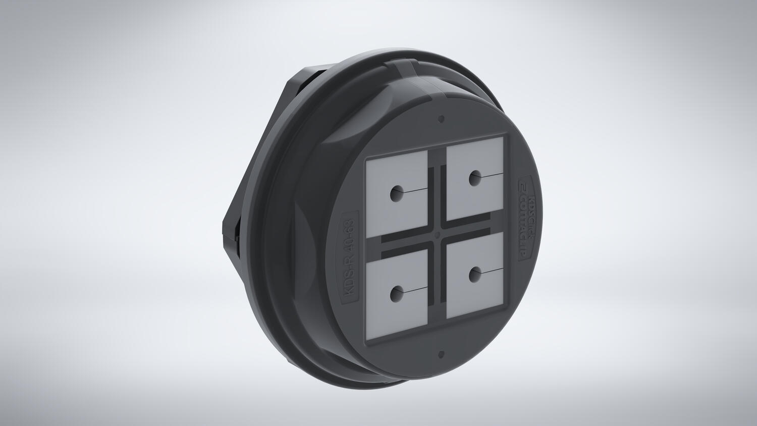 KDS-R läpivientilaippa