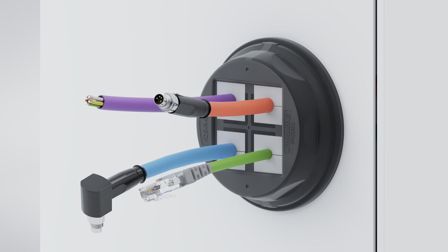 KDS-R läpivientilaippa