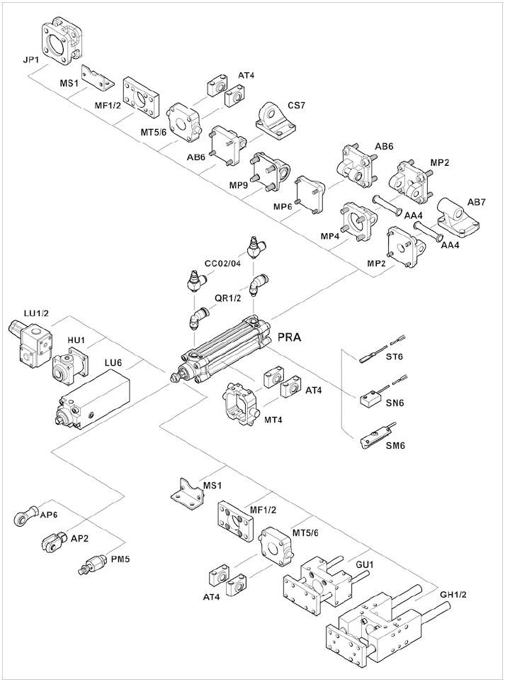 KDS-R lukitus adapteri
